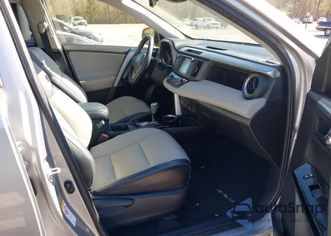 2017 Toyota Rav4 Hybrid Limited from USA, damaged, VIN JTMDJREV7HD099783